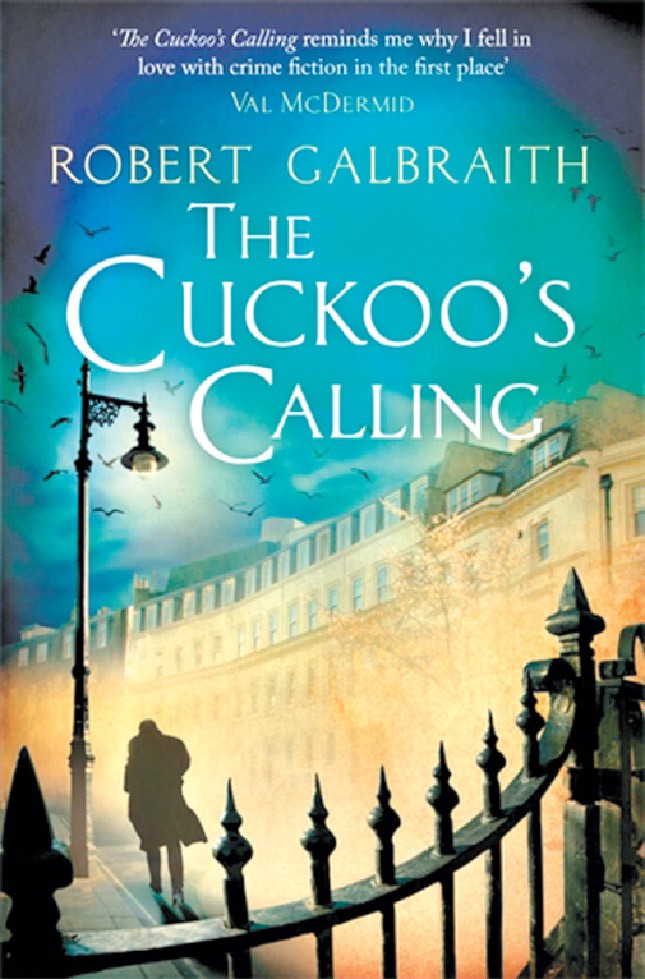cover of Cuckoo's Calling