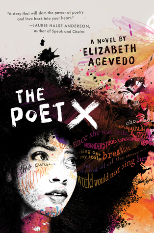 cover image of The Poet X