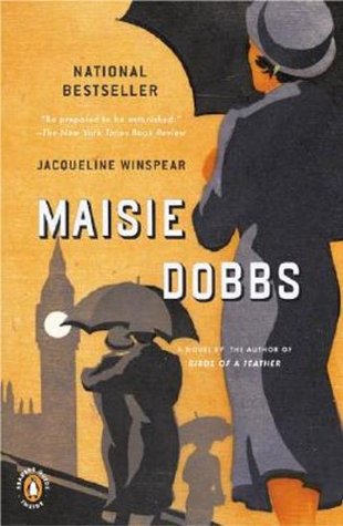 book cover of Maisie Dobbs