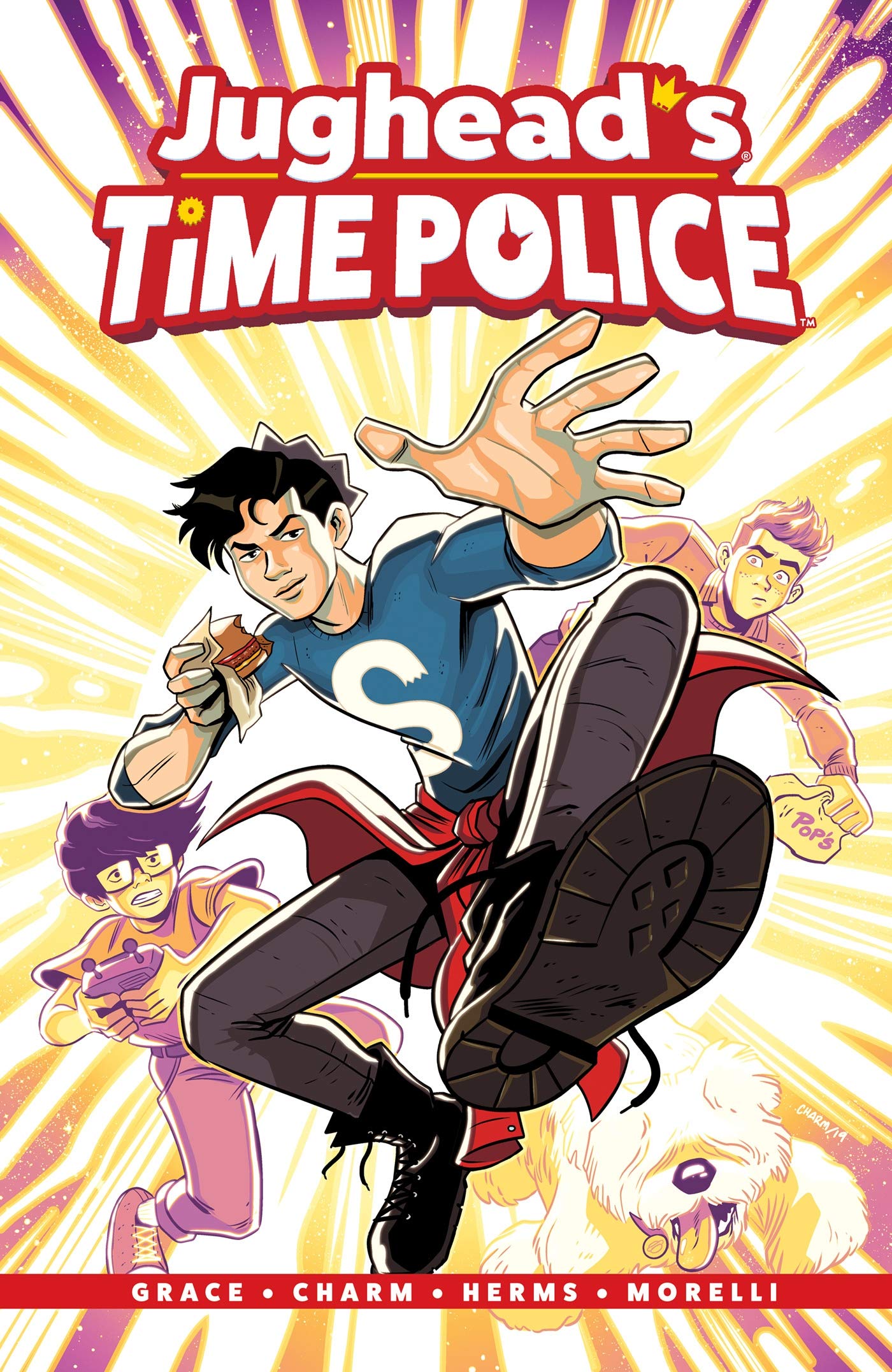 title of Jughead's time police