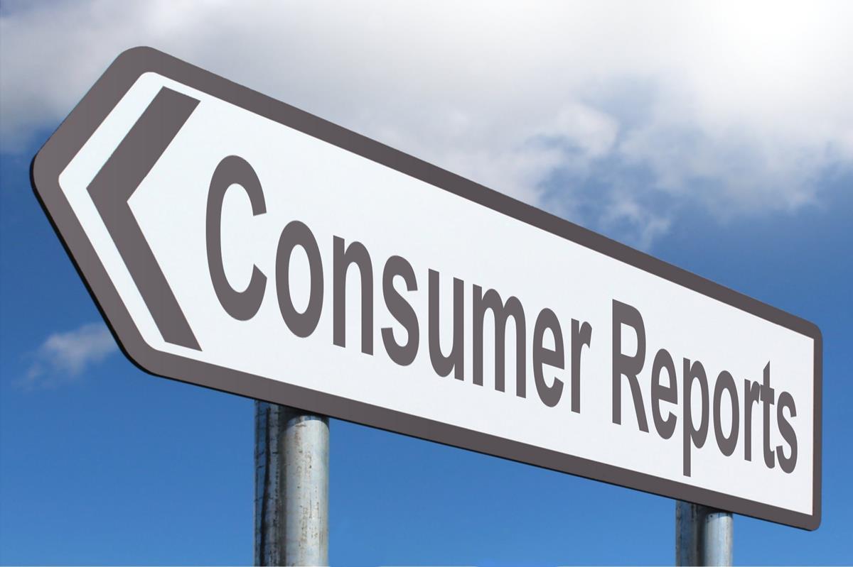 Consumer reports sign