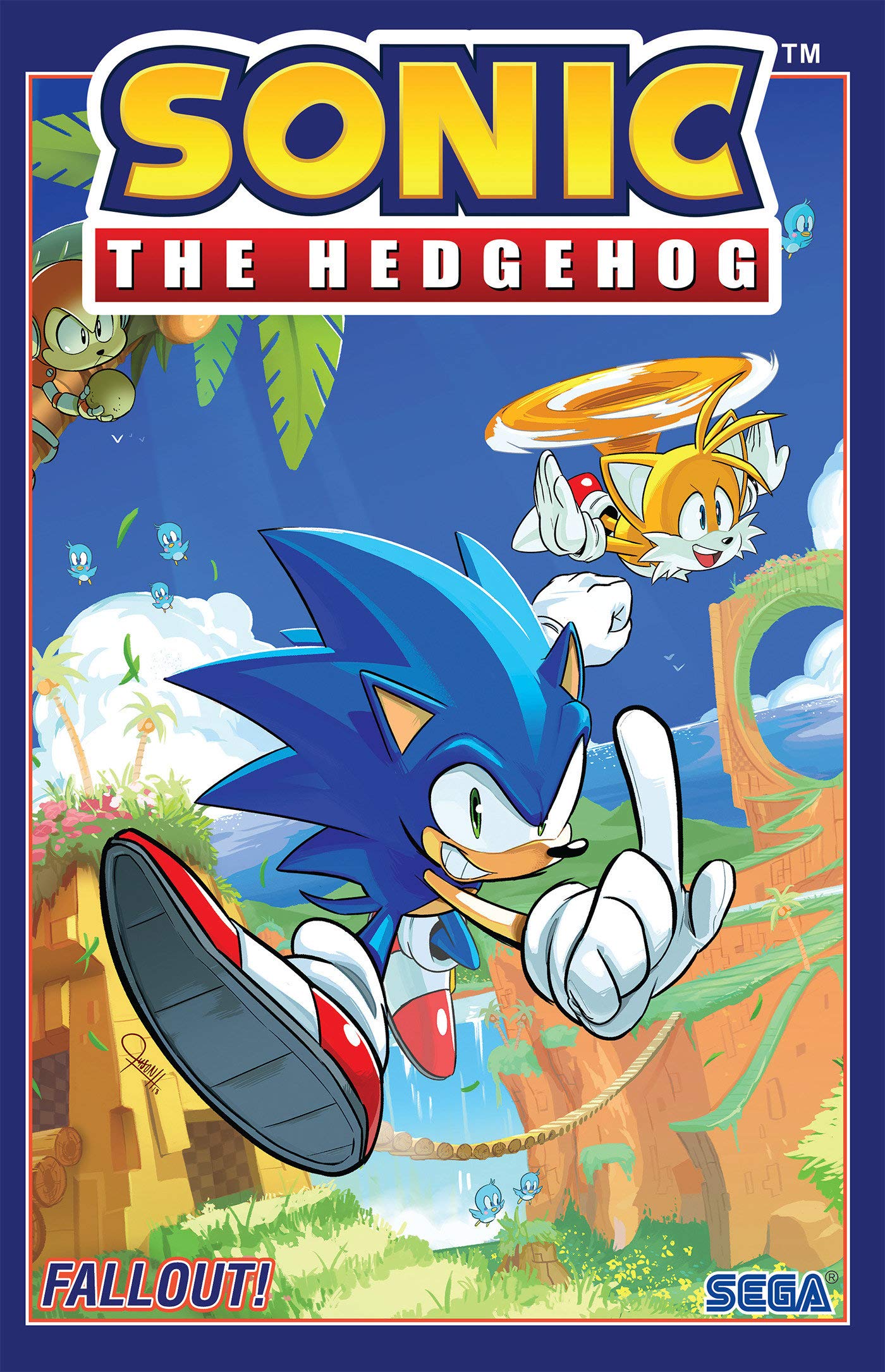 cover sonic the hedgehog