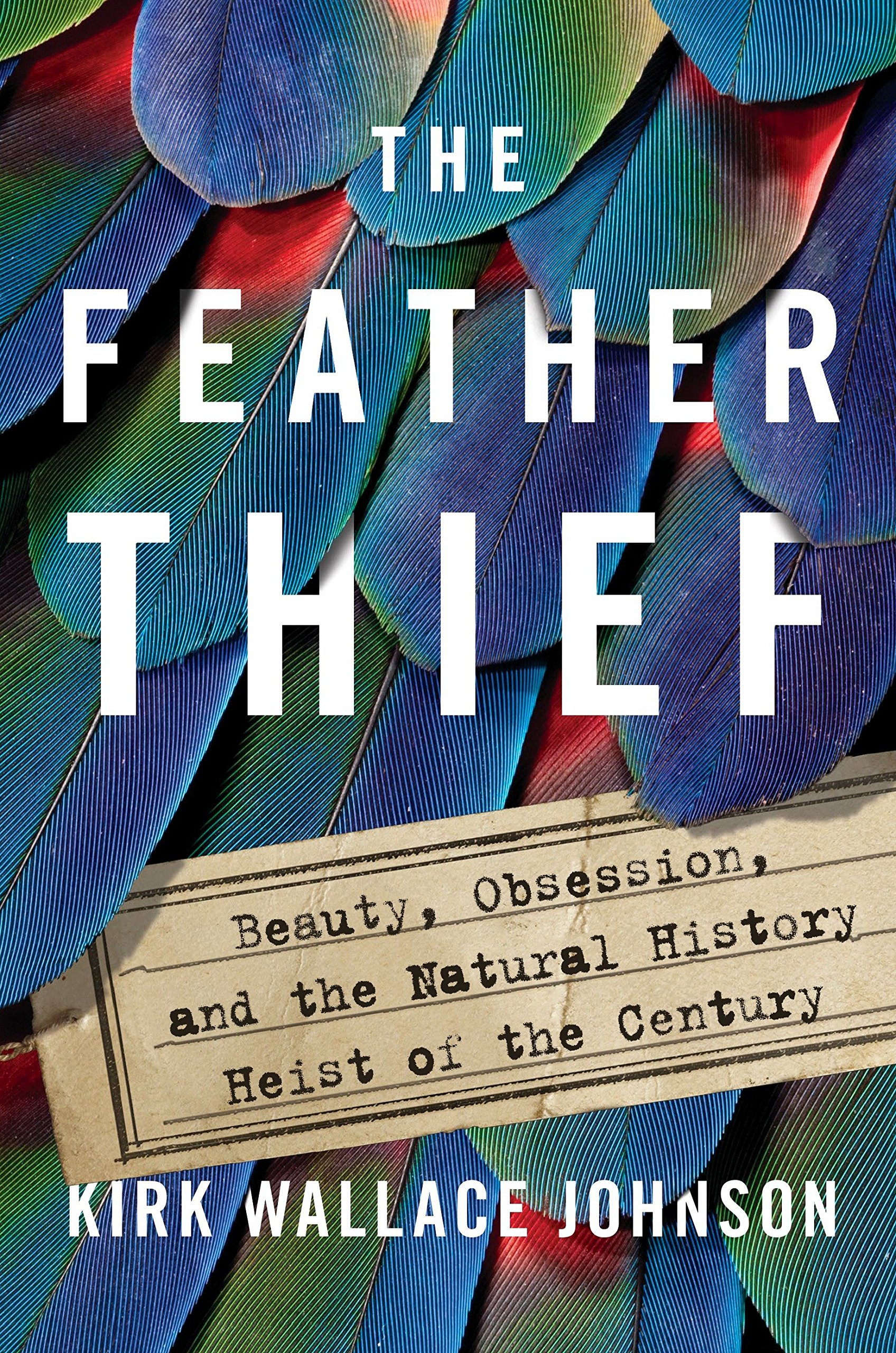 Cover of The Feather Thief