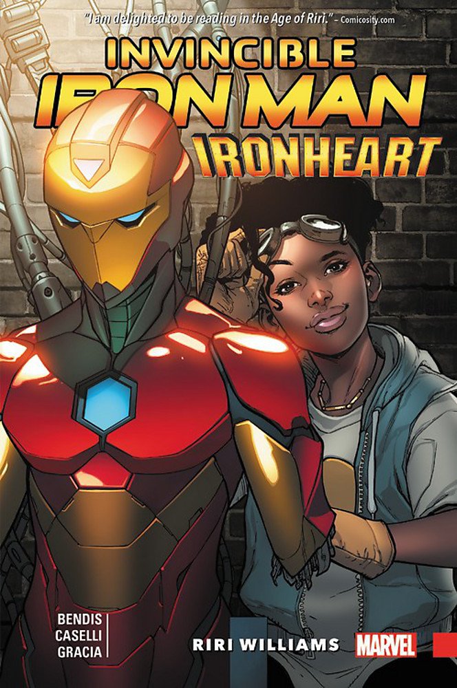cover of Invincible Iron Man: Ironheart Vol. 1: Riri Williams 
