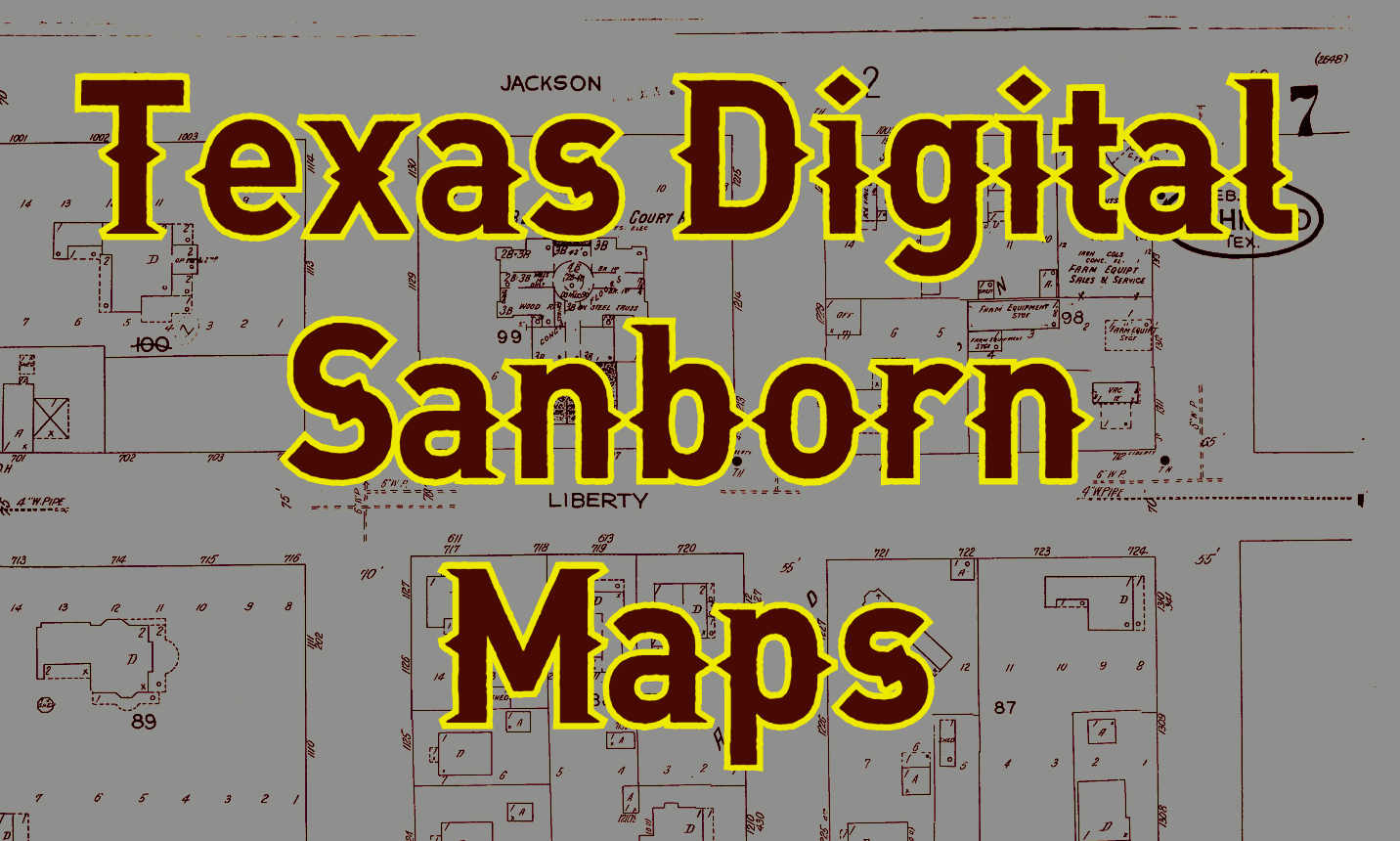 Texas Digital Sanborn Maps thumbnail