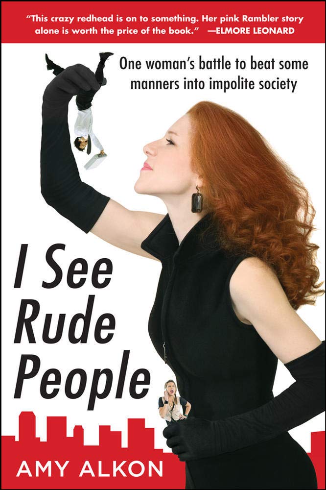 Cover image of I See Rude People