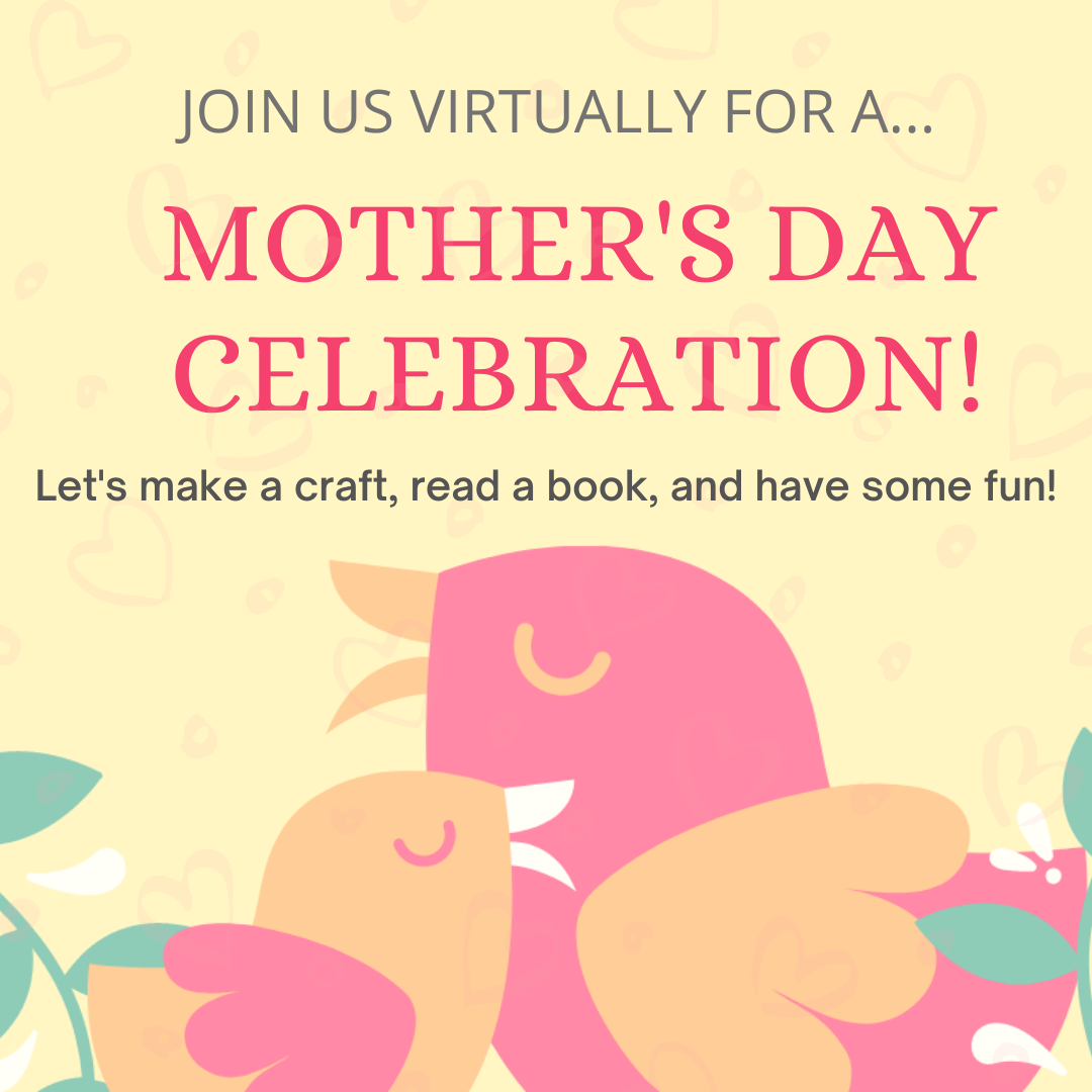 Mother's Day flyer