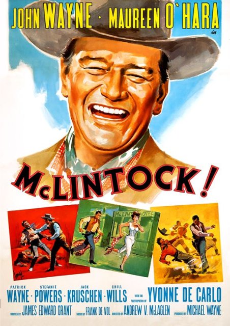 cover of McLintock