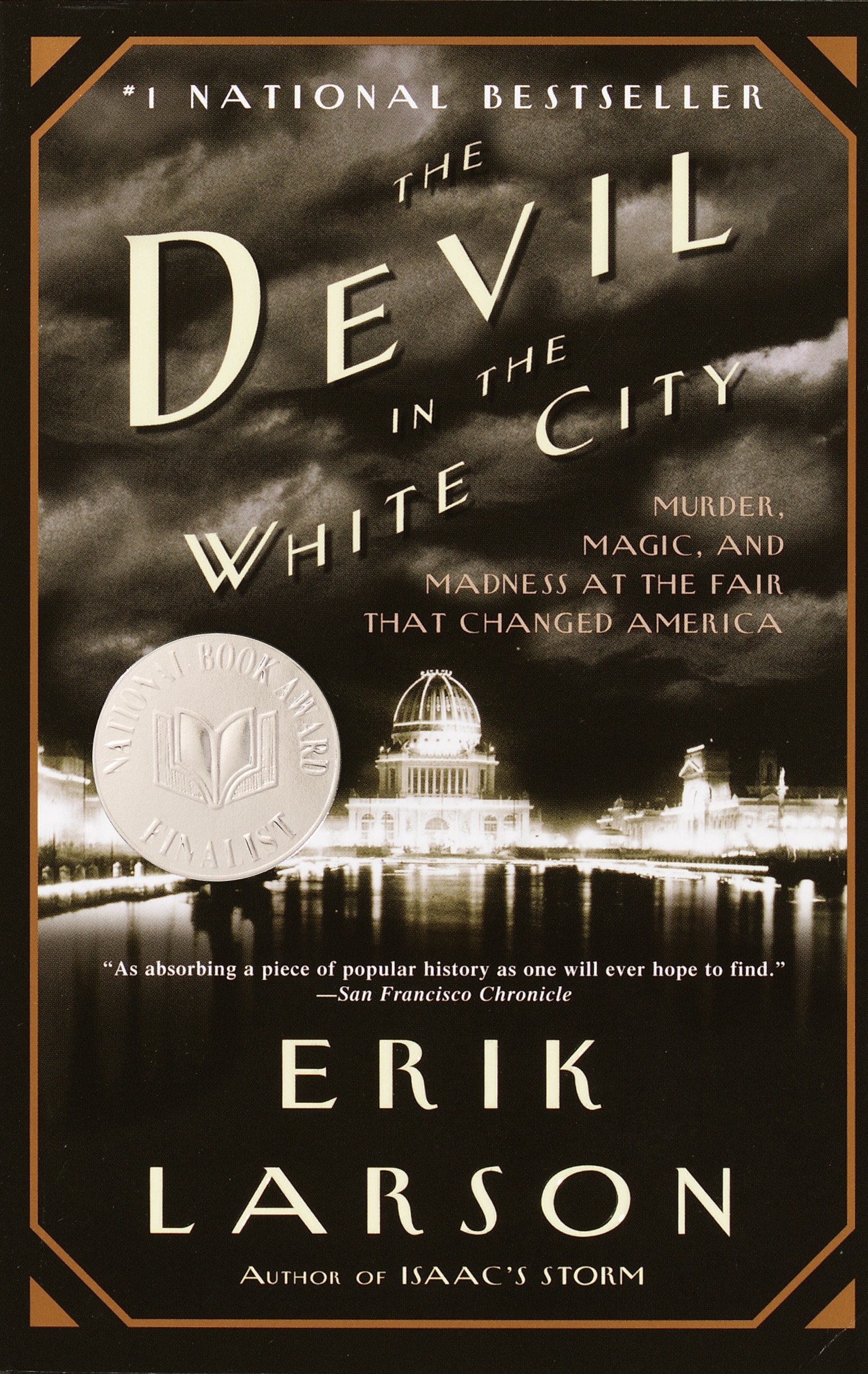 cover of Devil in the White City