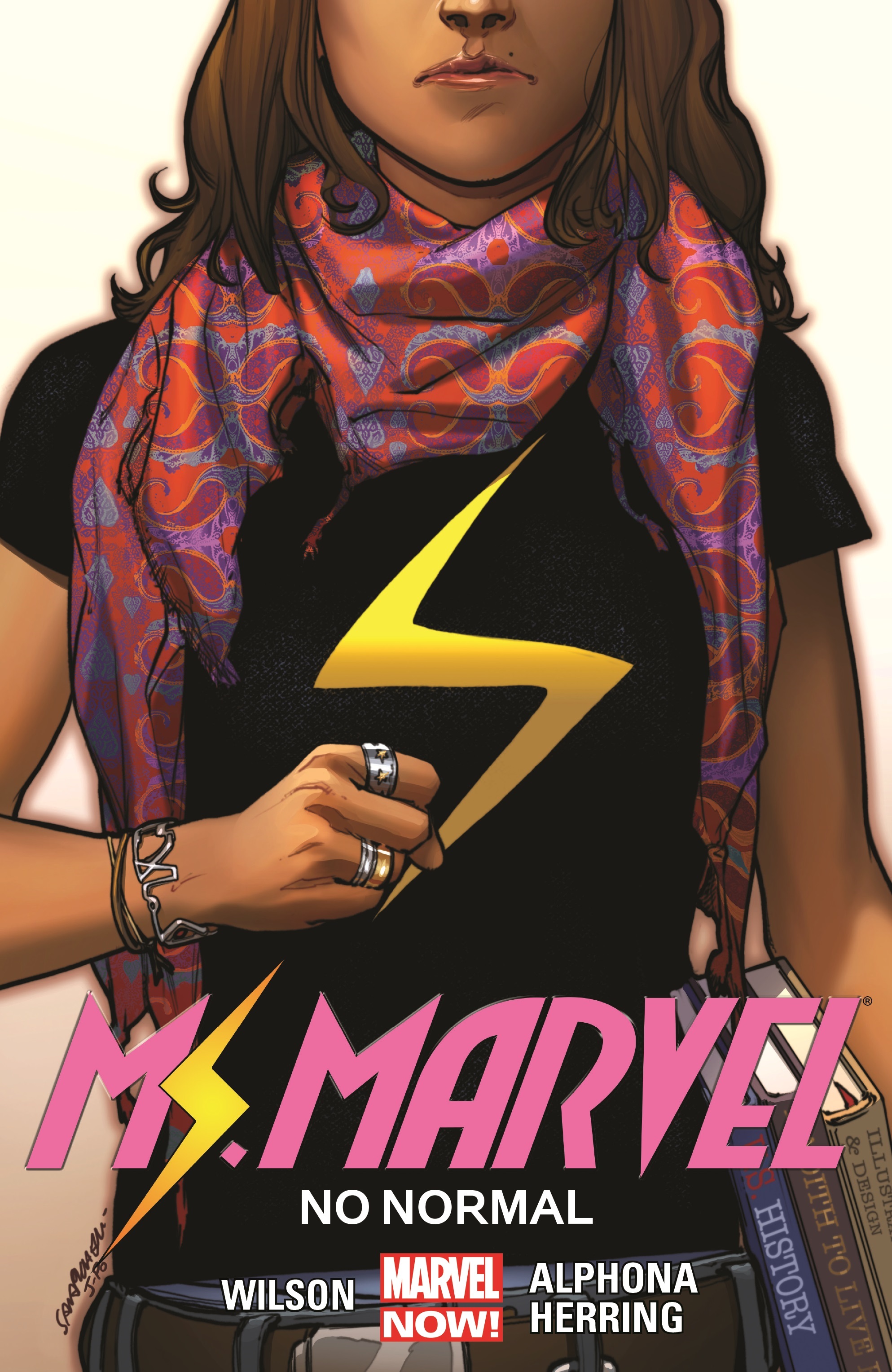 cover of Ms Marvel No Normal