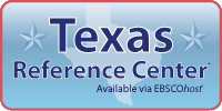 Texas Reference  Center Logo