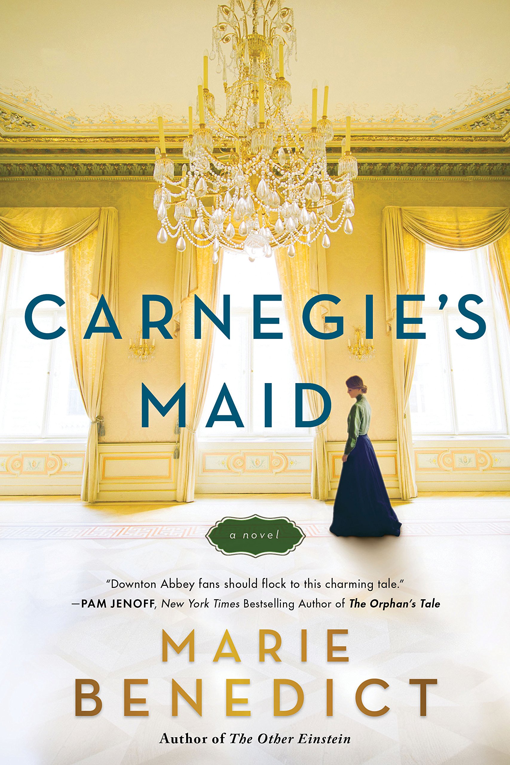 Cover of Carnegie's Maid