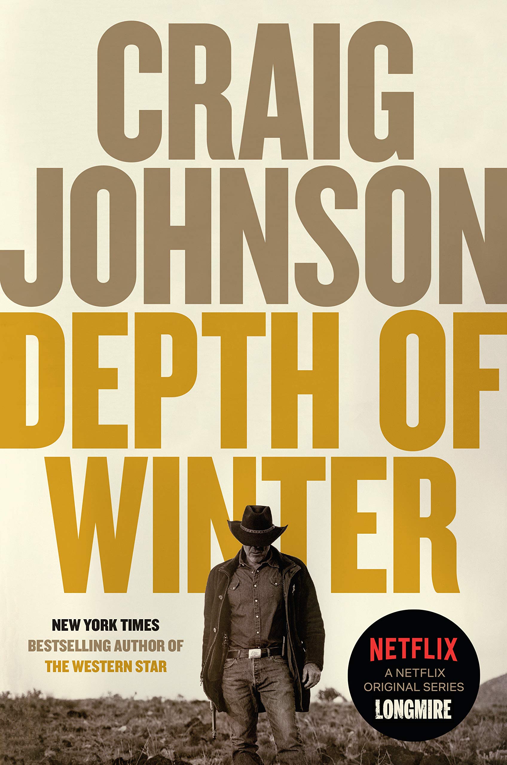 cover of Depth of Wnter by Craig Johnson