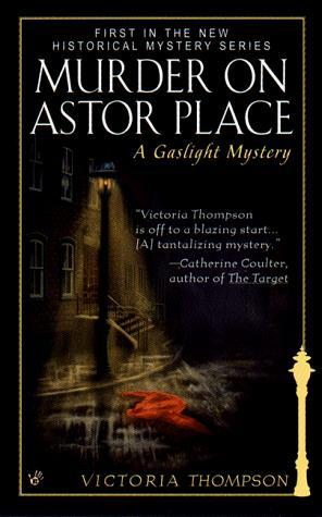 Murder on Astor Place cover thumbnail
