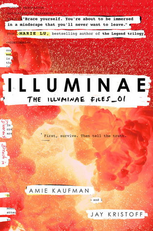 Illuminae cover thumbnail
