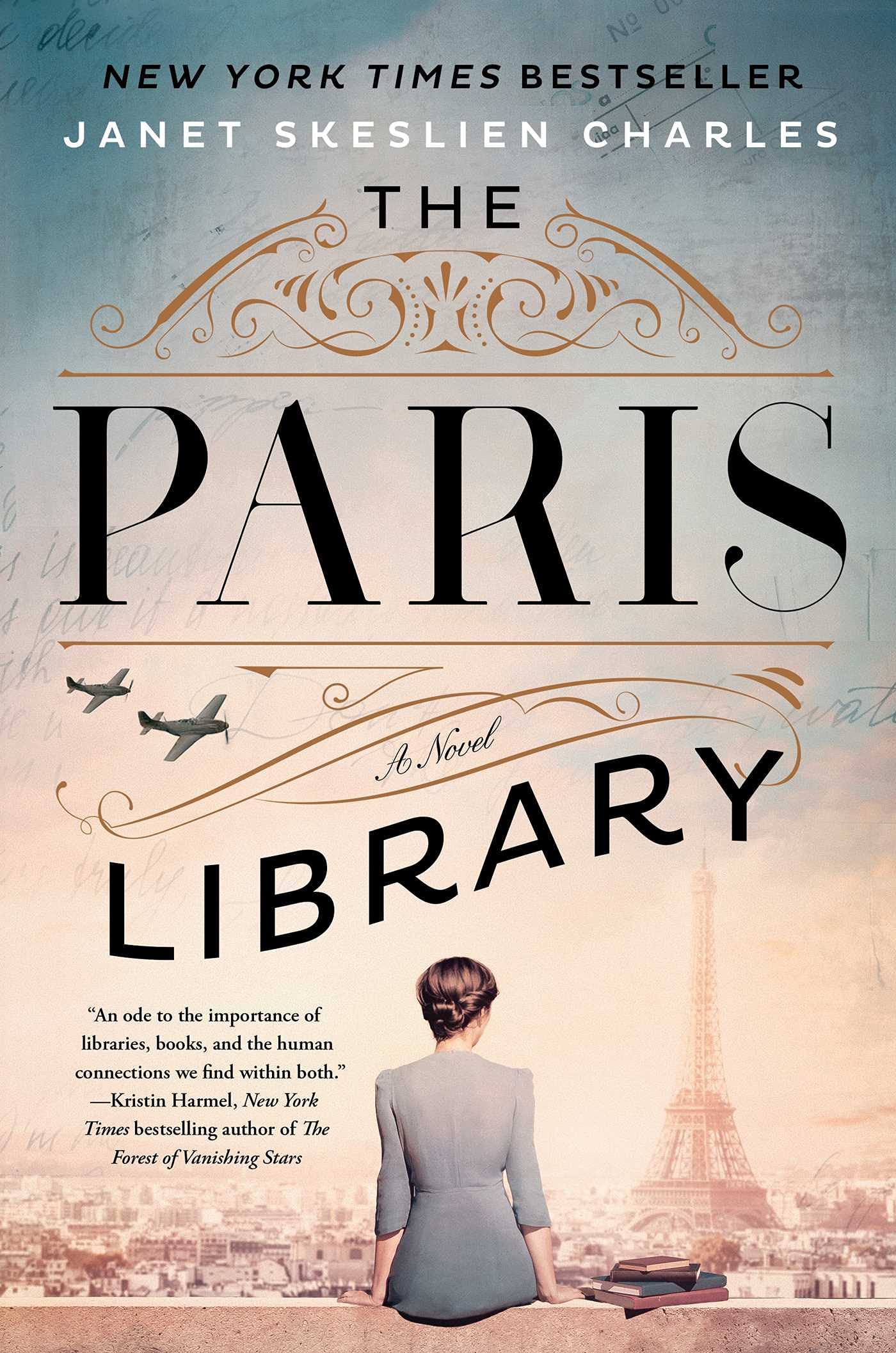 Cover of "The Paris Library"