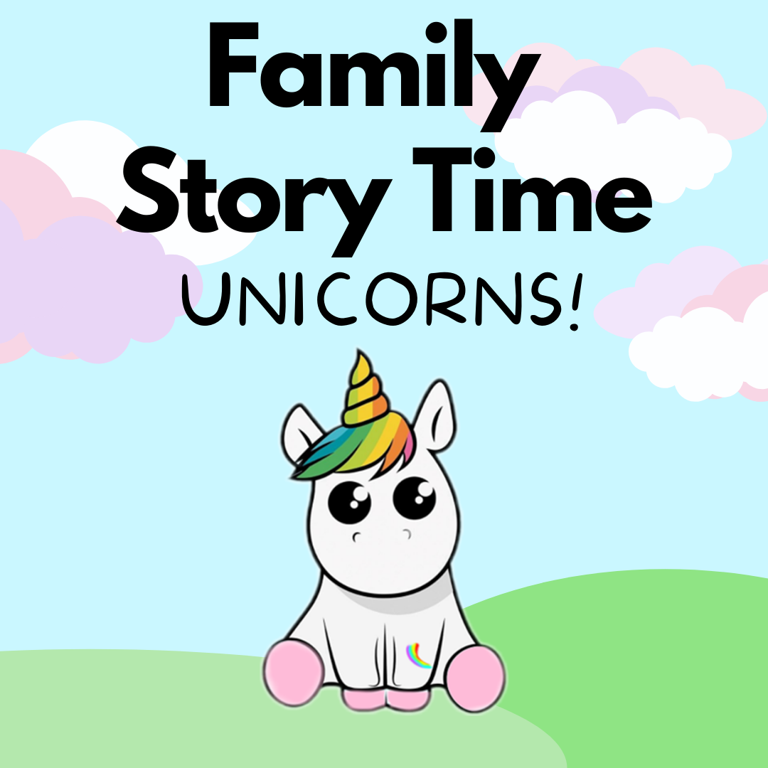 Unicorn themed story time