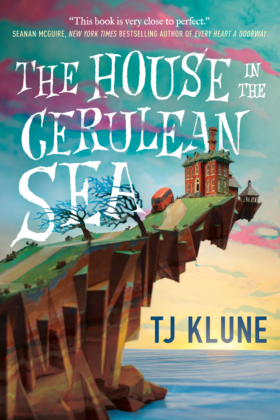 cover of The House in the Cerulean Sea by TJ Klune