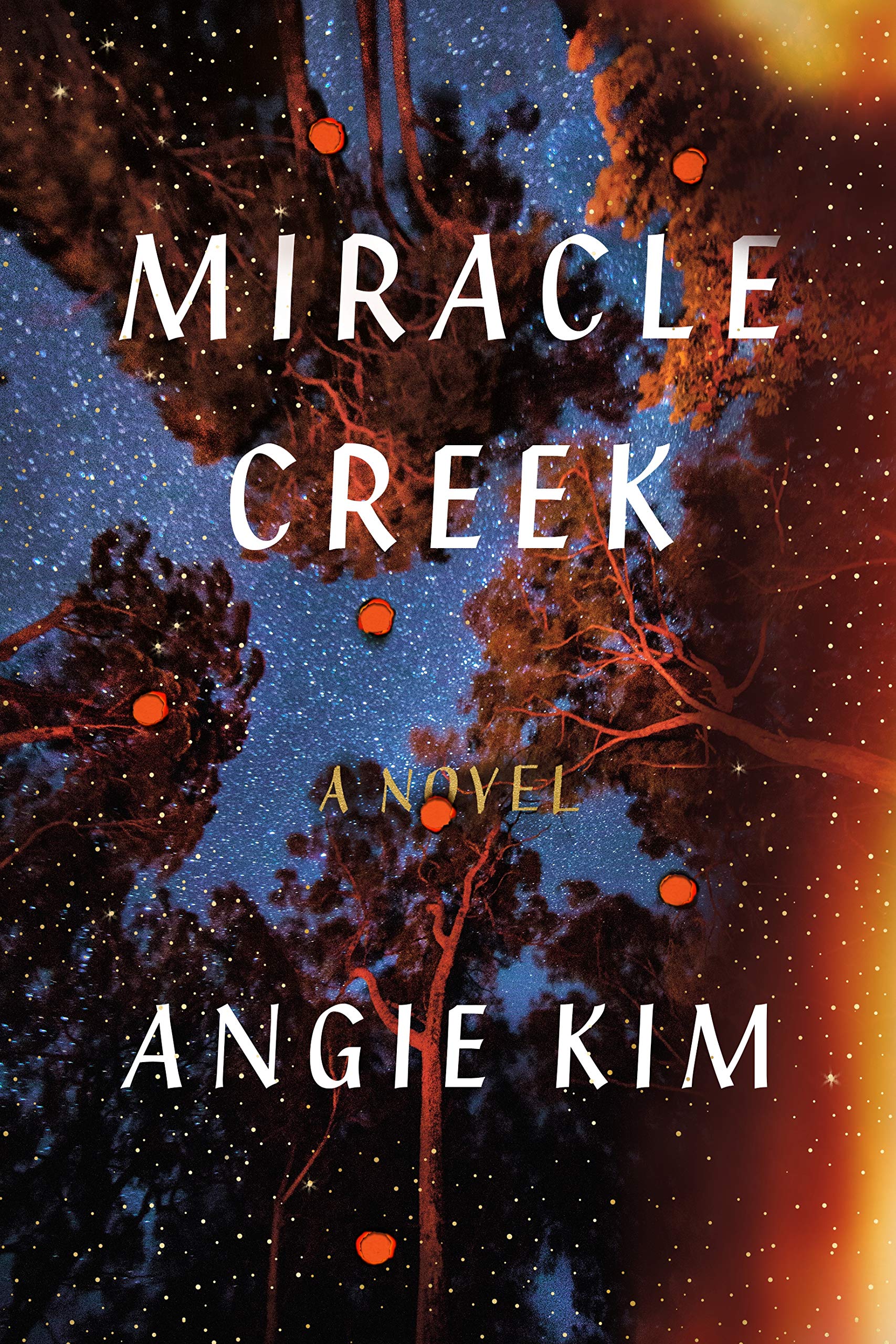 Cover of Miracle Creek by Angie Kim
