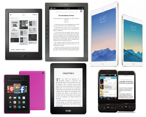 image of various tablets