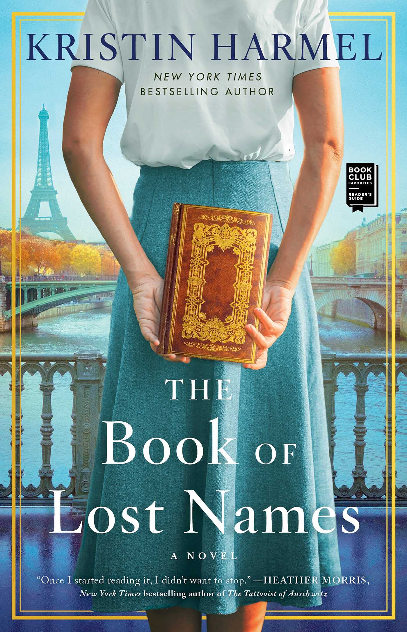Cover of "The Book of Lost Names"