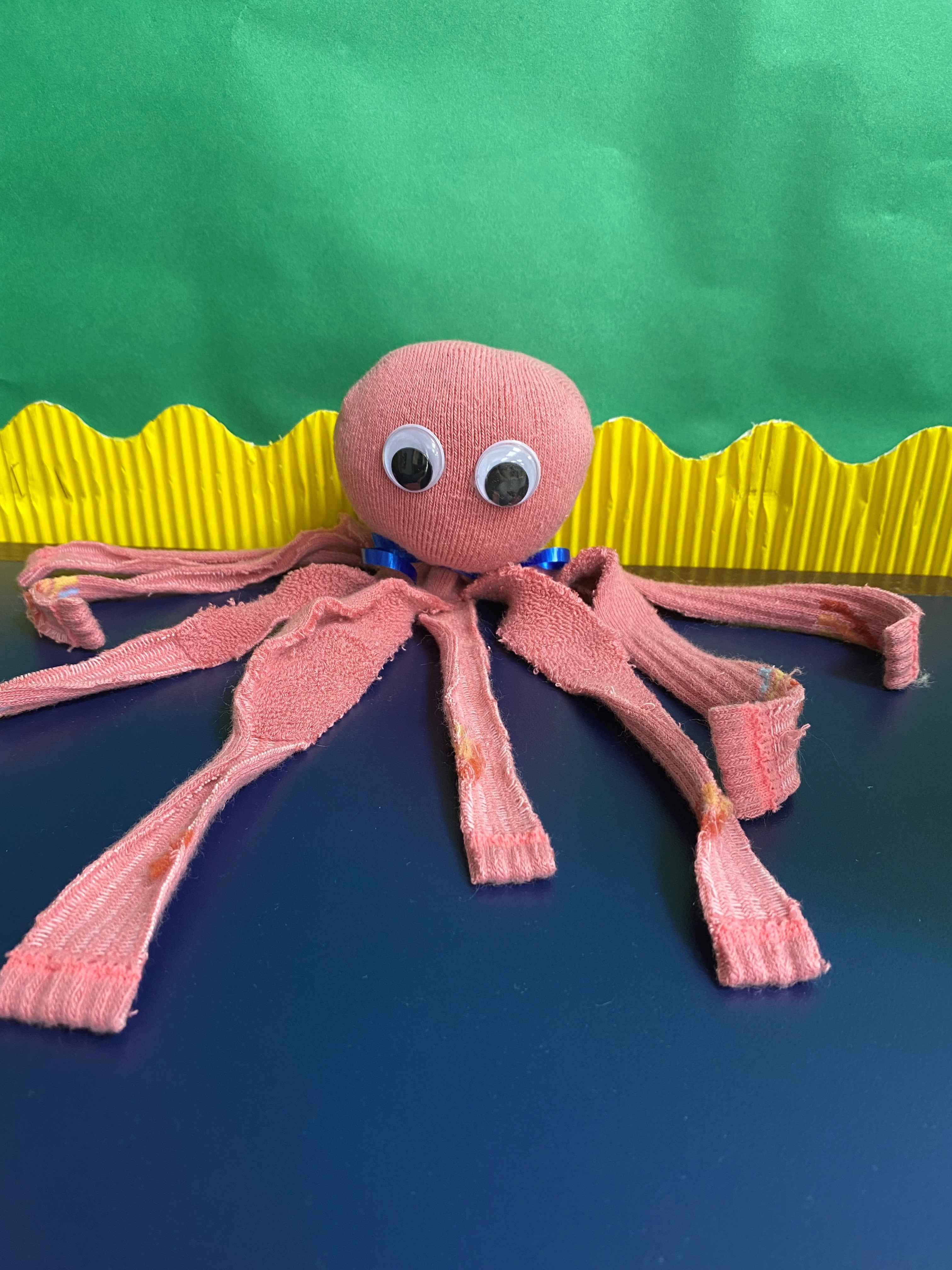 The Sock Octopus or the "Socktopus"