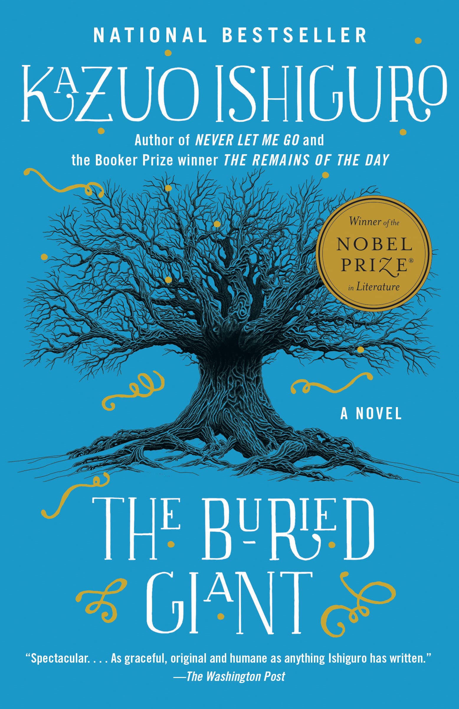 The Buried Giant cover