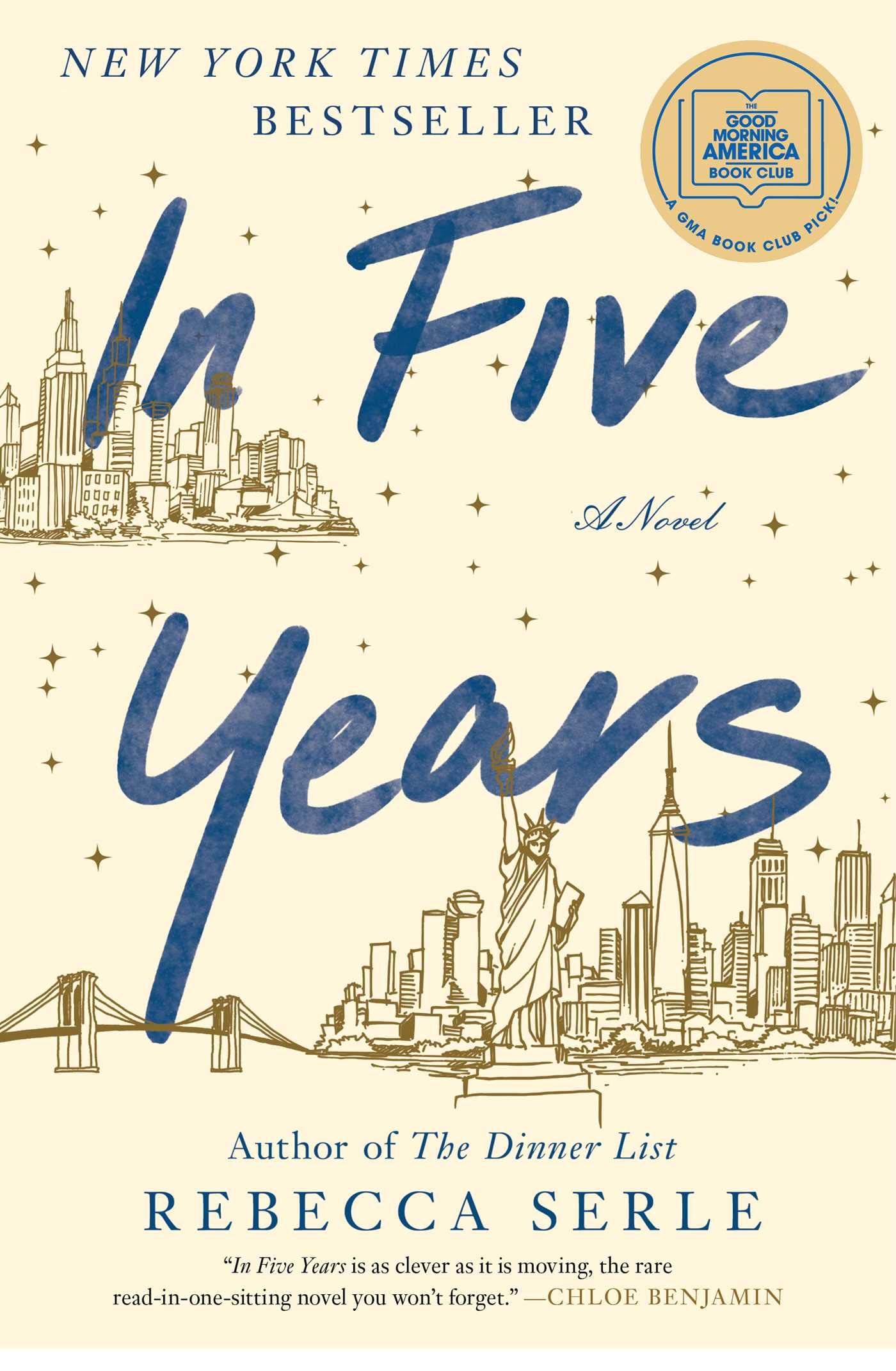 Cover of "In Five Years"
