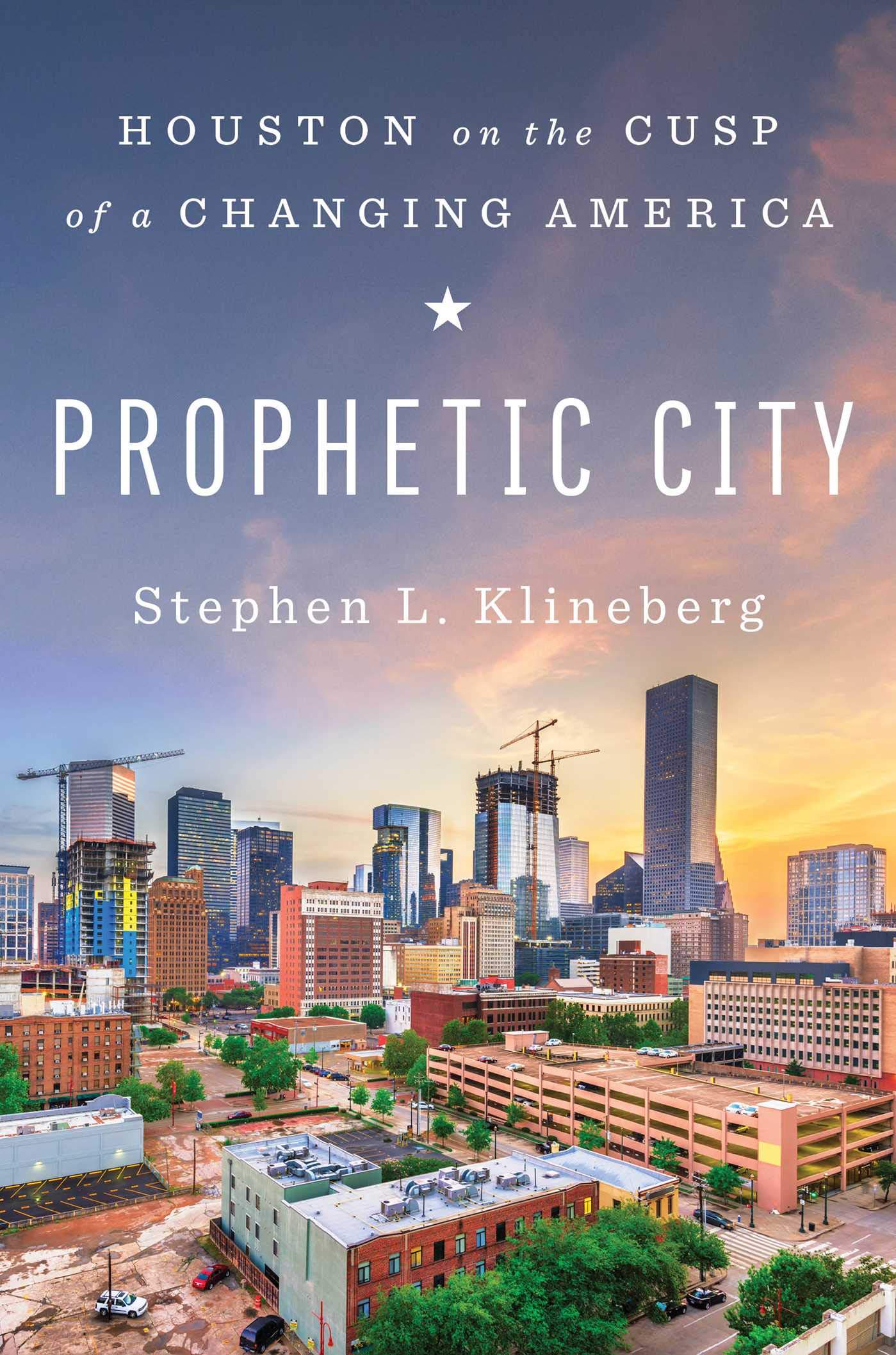 Cover of "Prophetic City"