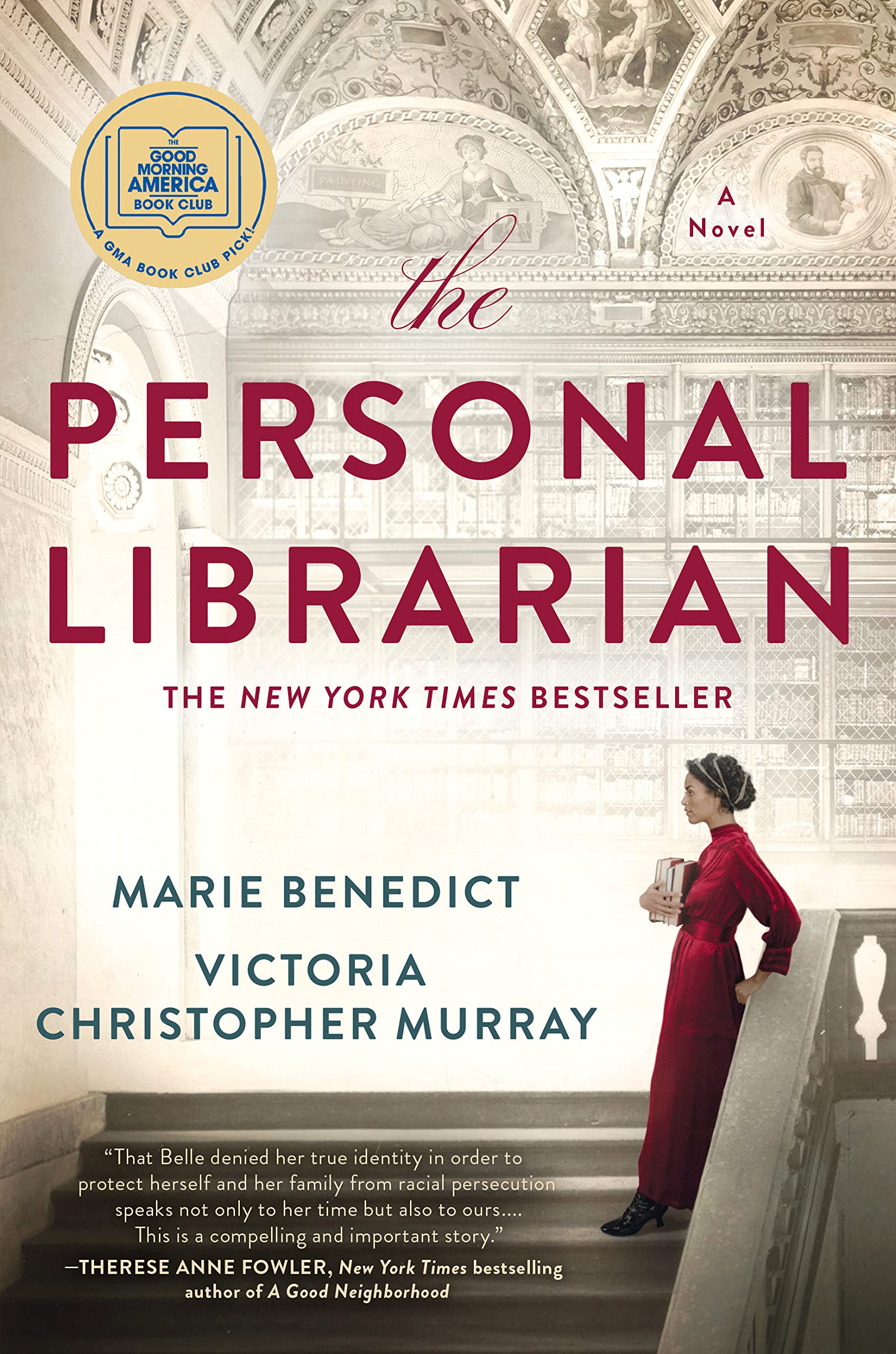 Cover of Personal Librarian
