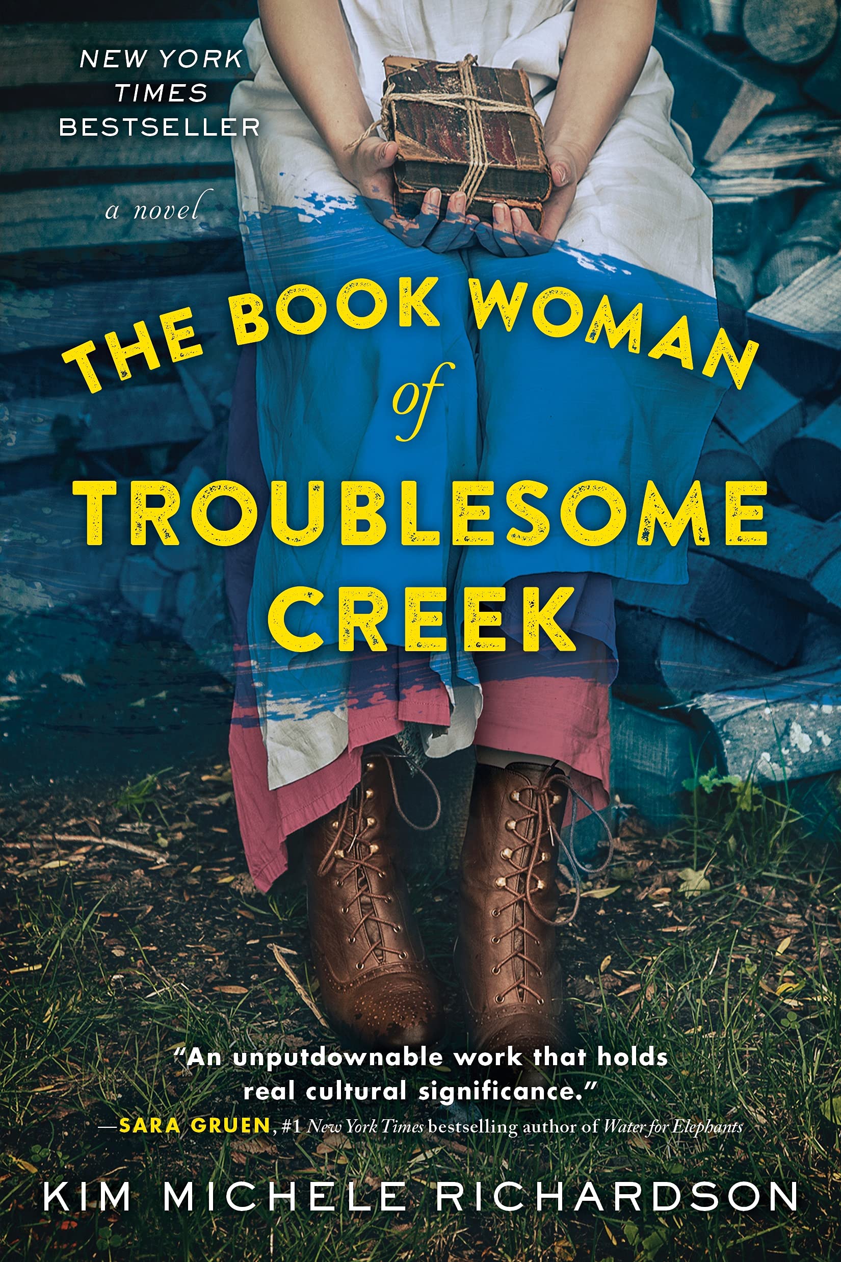 Cover of "The Book Woman of Troublesome Creek"