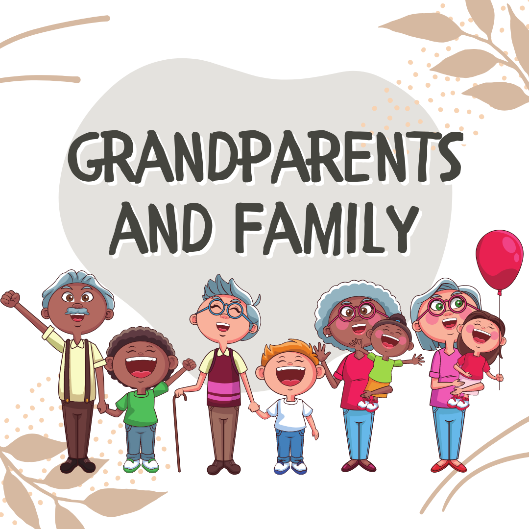 Grandparents and family themed story time