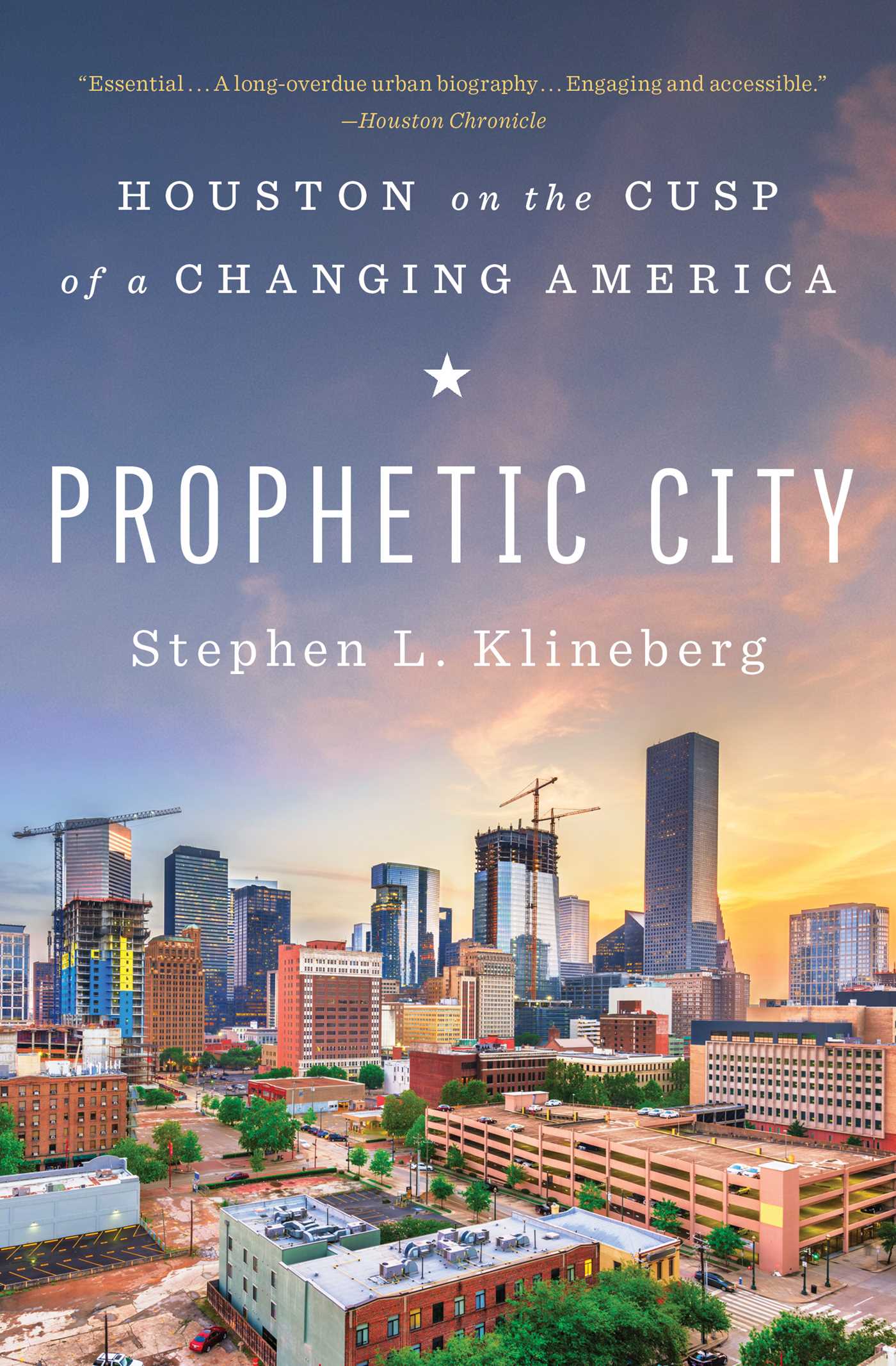 Cover of Prophetic City