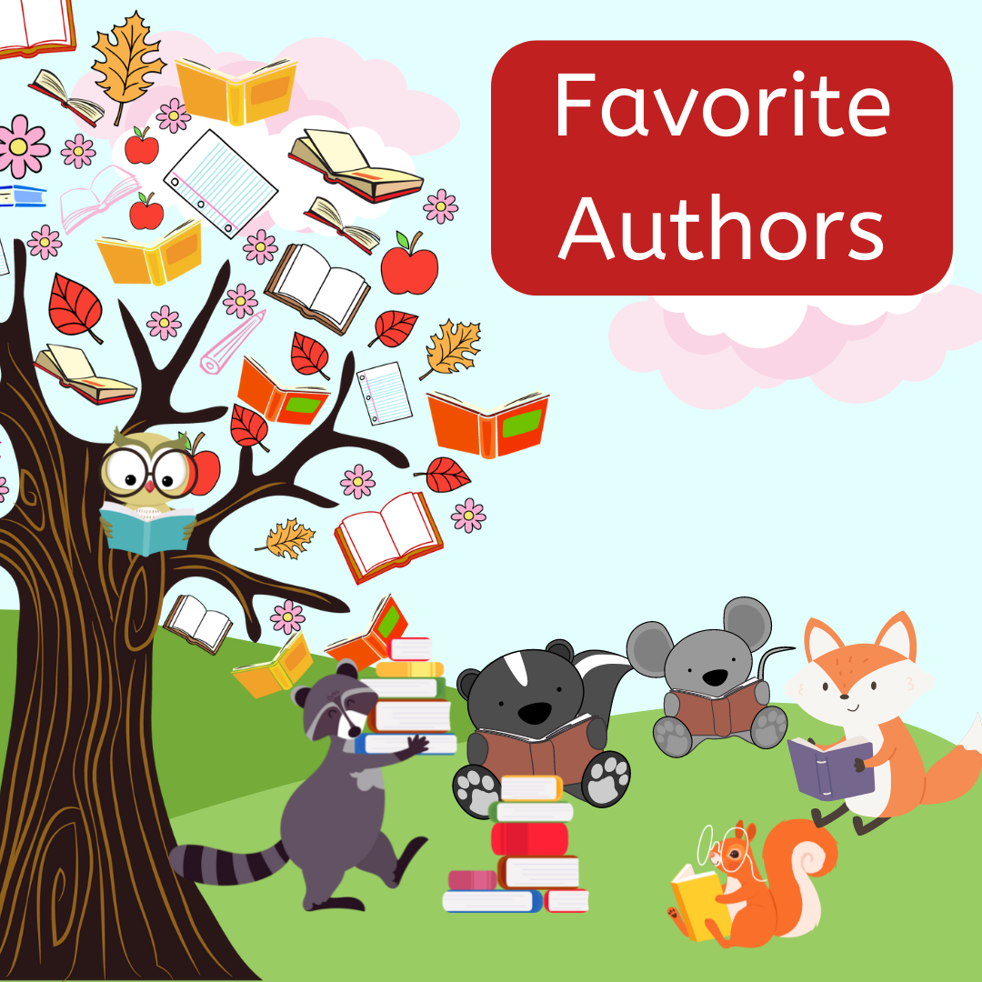 favorite authors themed story time