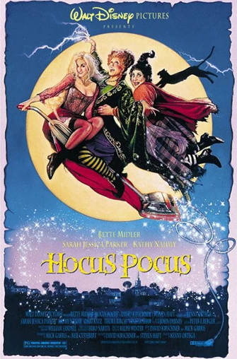 Movie poster for film Hocus Pocus