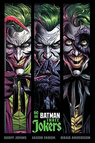Cover image of Batman Three Jokers
