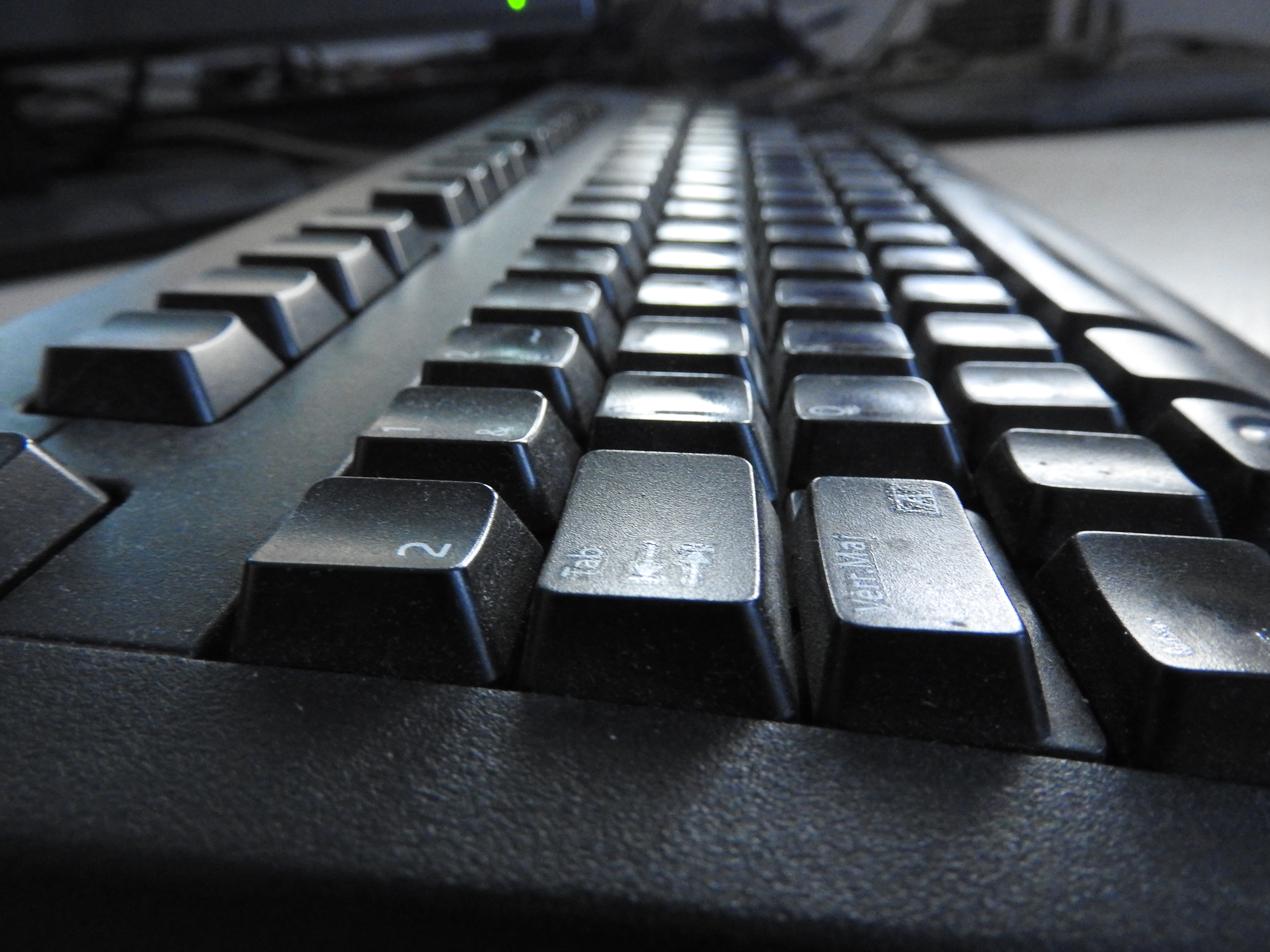 Close-up of a keyboard