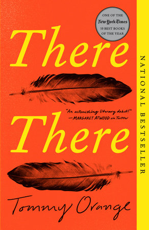 book cover for there, there