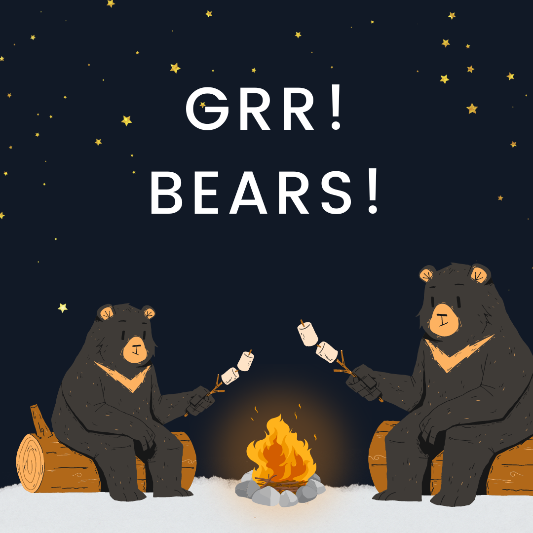 Bear themed story time