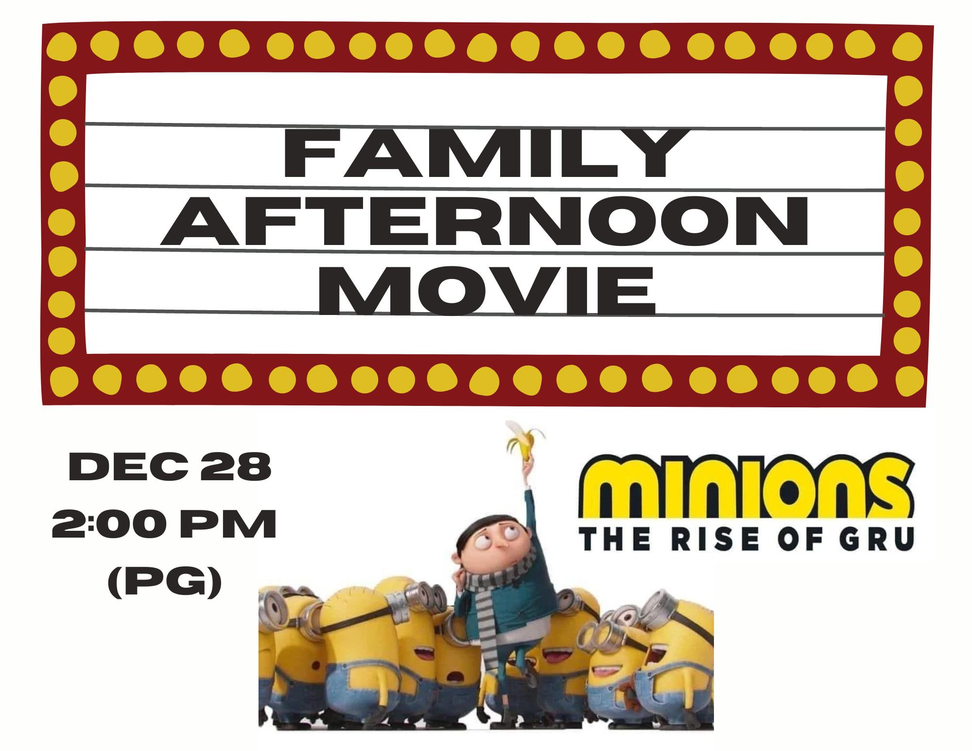 Family Afternoon Movie