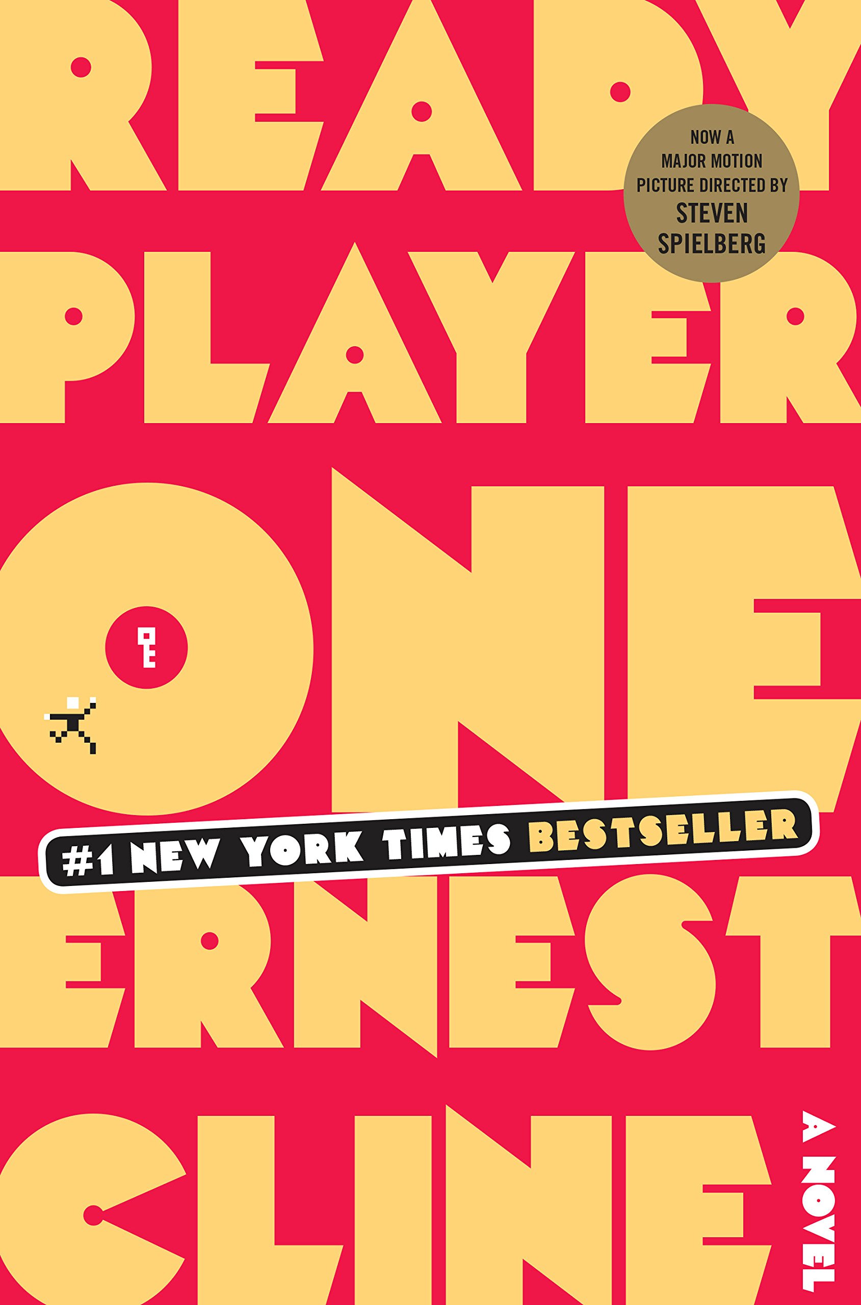 Book cover of Ready Player One by Ernest Cline