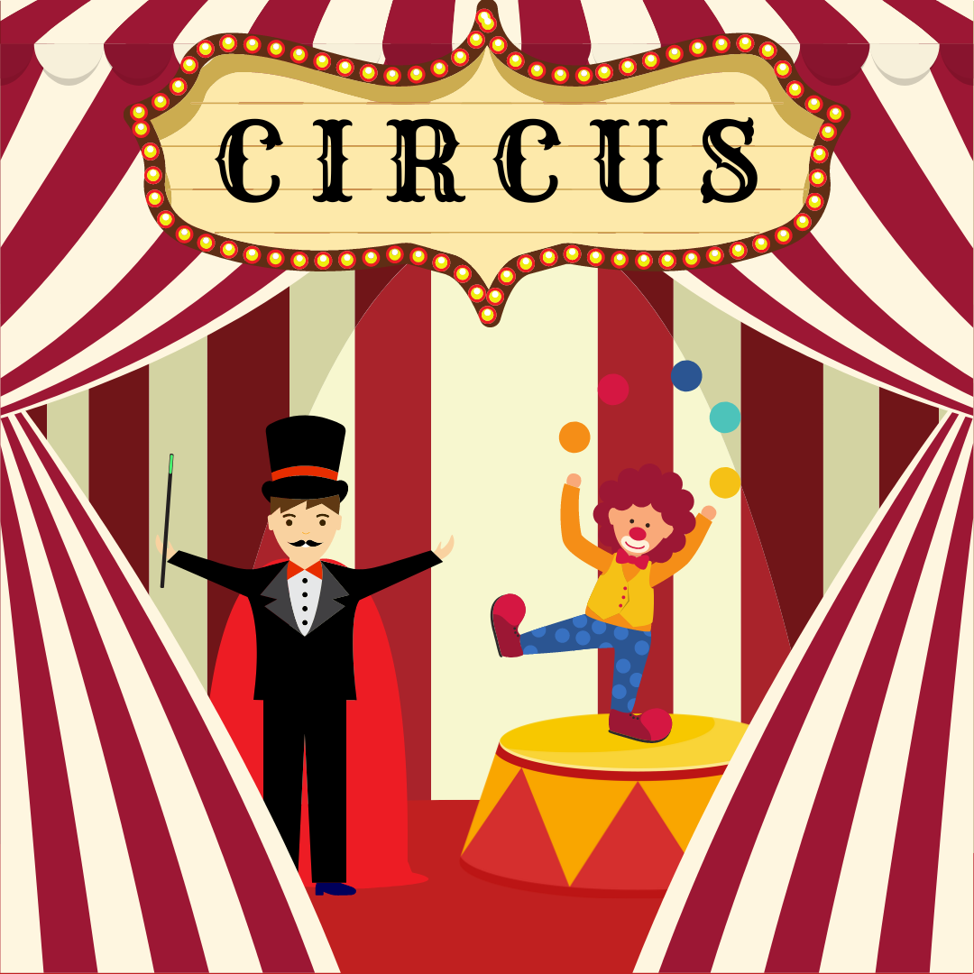 circus themed story time