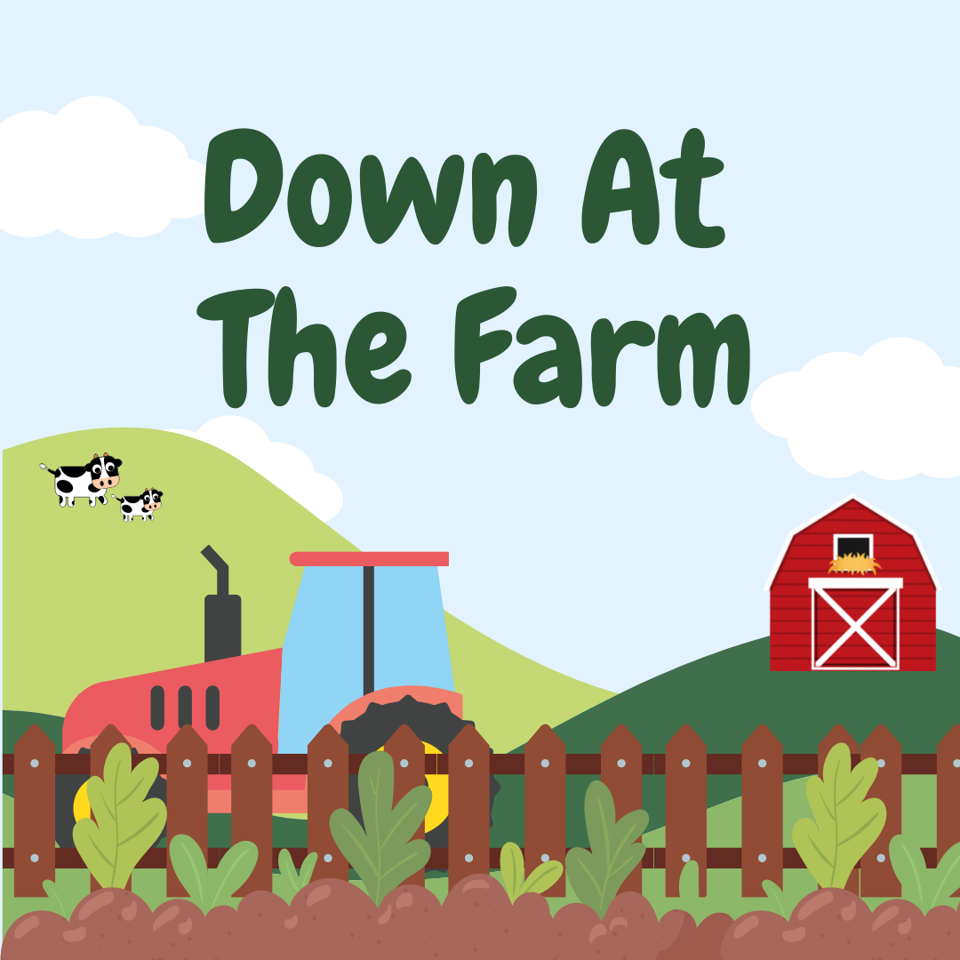 farm themed story time