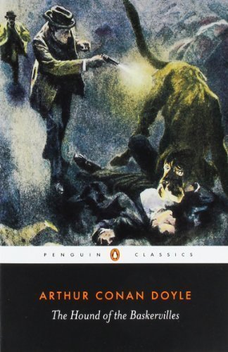 Cover art of The Hound of the Baskervilles by Arthur Conan Doyle