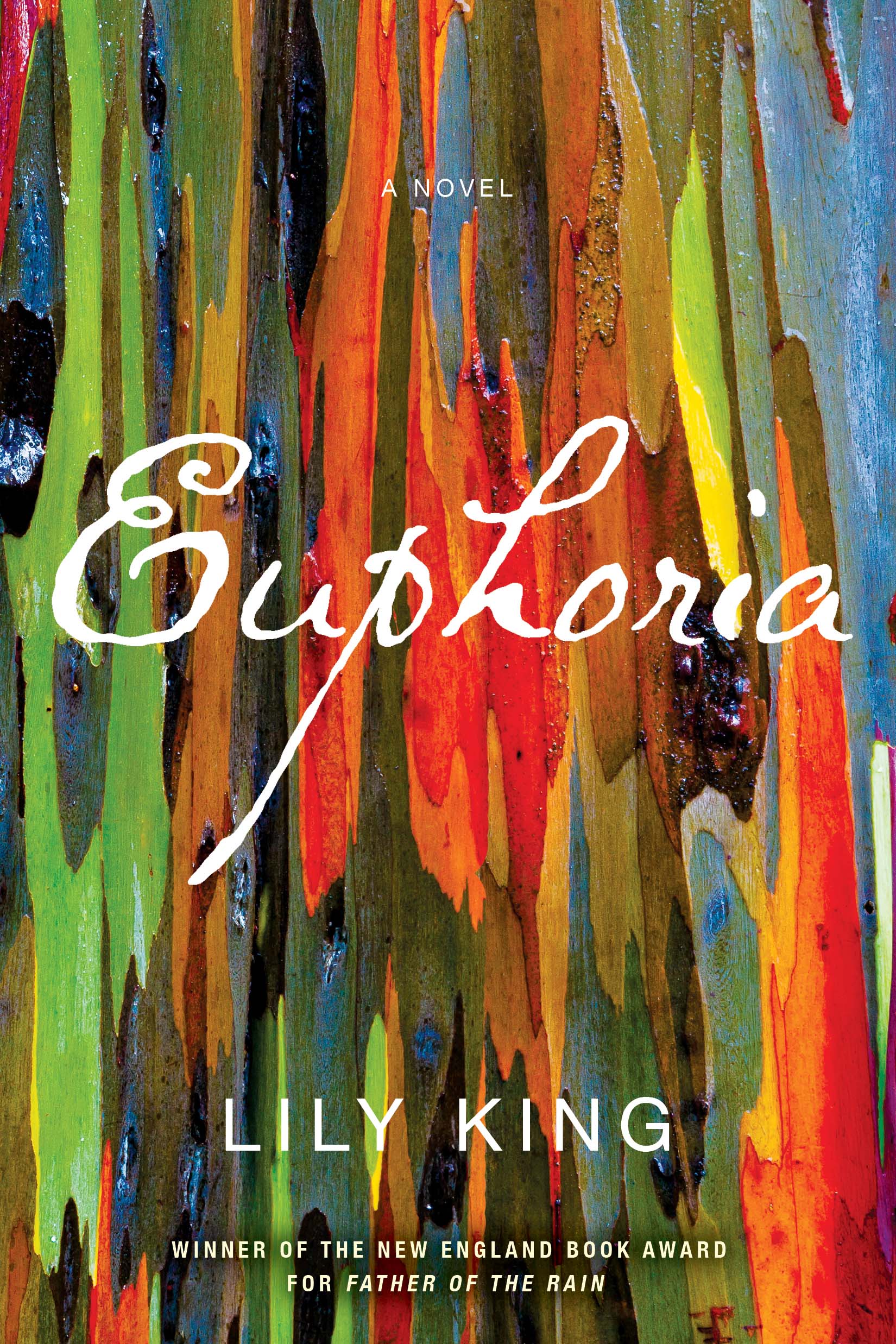 Euphoria by Lily King book cover