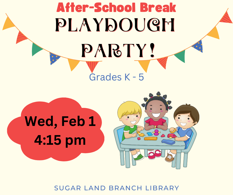 After-School Break: Playdough Party