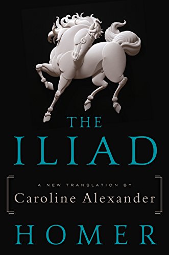 Book cover of The Iliad, by Homer
