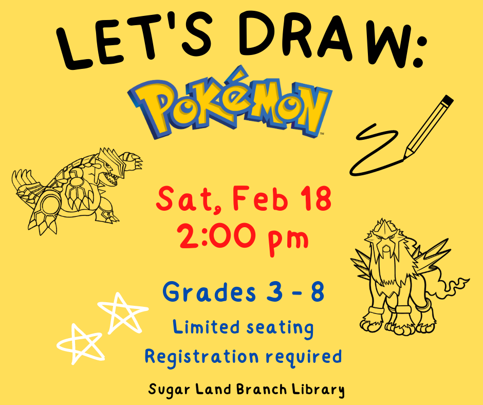 Let's Draw: Pokémon 