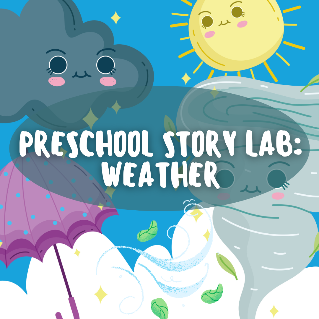 weather themed stem story time