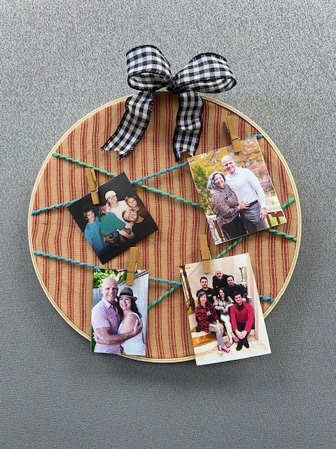 Whimsical Embroidery Hoop Frames